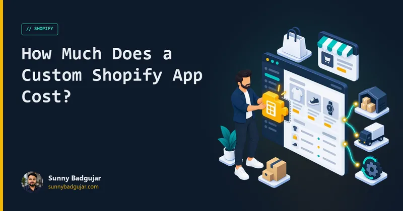 How Much Does a Custom Shopify App Cost?