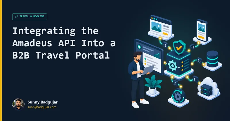 How to Integrate the Amadeus API into a B2B Travel Portal