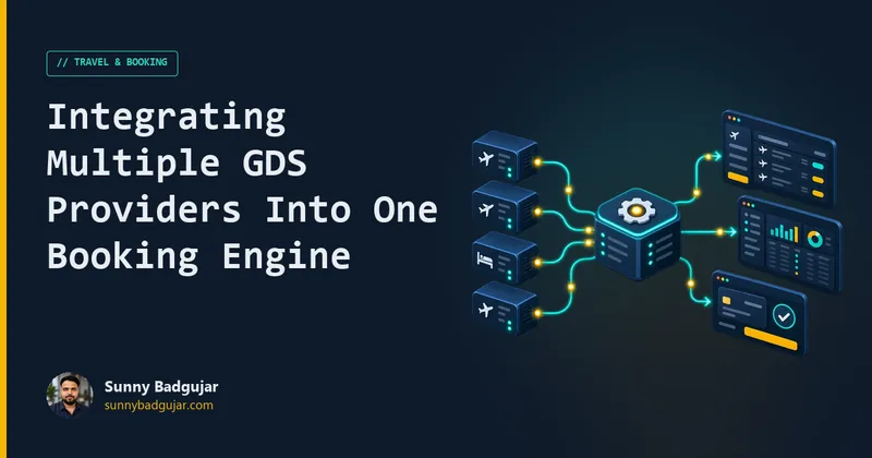 How to Integrate Multiple GDS Providers Into One Booking Engine