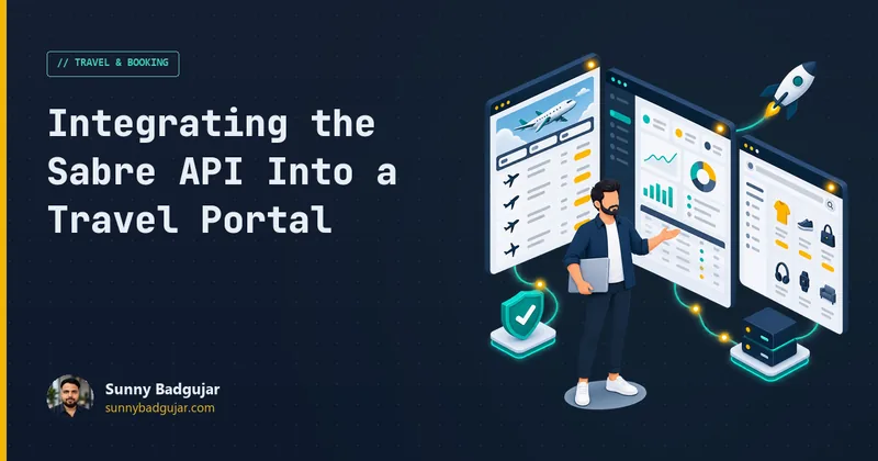 How to Integrate the Sabre API into a Travel Portal