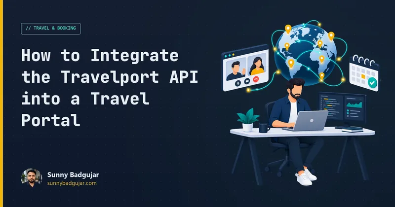 How to Integrate the Travelport API into a Travel Portal