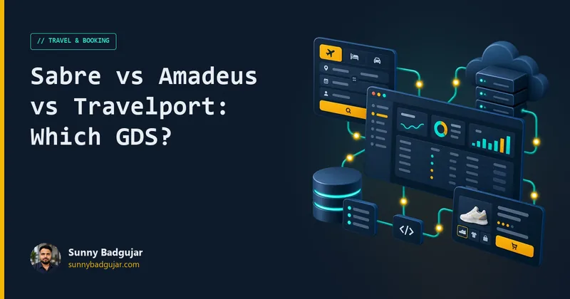 Sabre vs Amadeus vs Travelport: Which GDS Should Your Travel Portal Use?