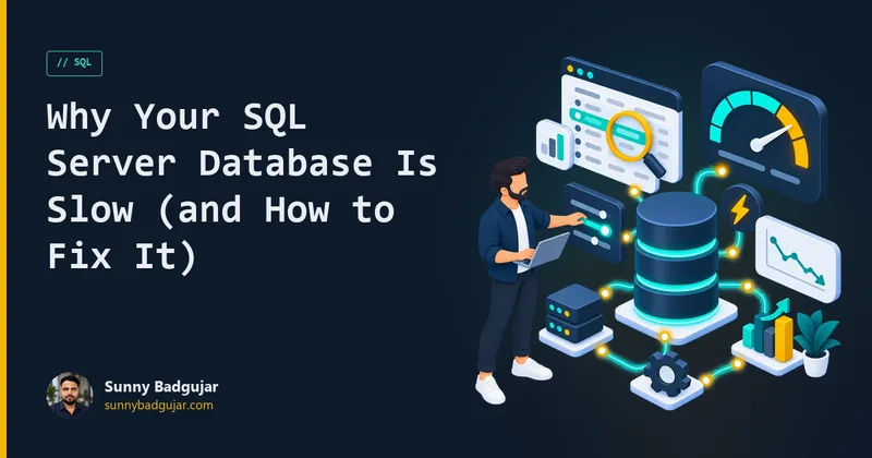 Why Your SQL Server Database Is Slow (and How to Fix It)